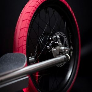Salt Tracer 20″ x 2.35″ Red BMX Tire